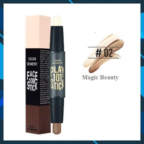 Bút Tạo Khối Che Khuyết Điểm Lameila 2 Đầu đa năng Hàng Nội địa Trung LTK007 | BigBuy360 - bigbuy360.vn