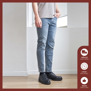 Quần Skinny Jean Màu Xanh Xám - Q582
