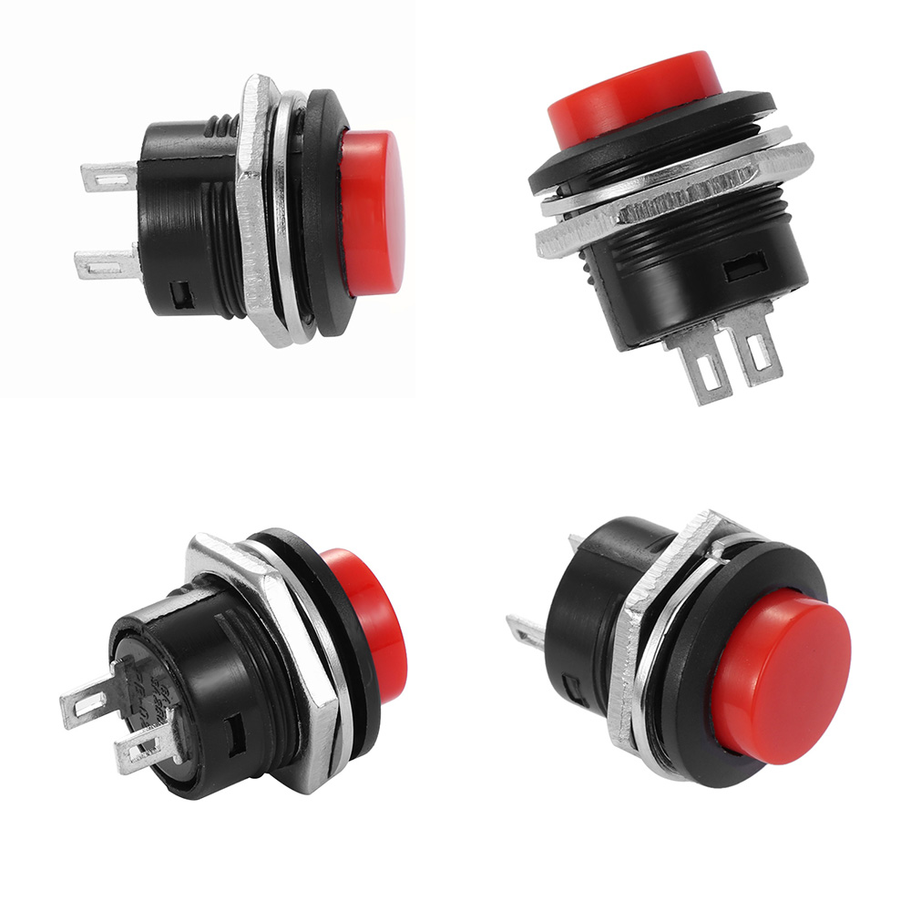 Set 2 / 5 Công Tắc Ấn 16mm Cho Xe Hơi / Tàu Thuyền