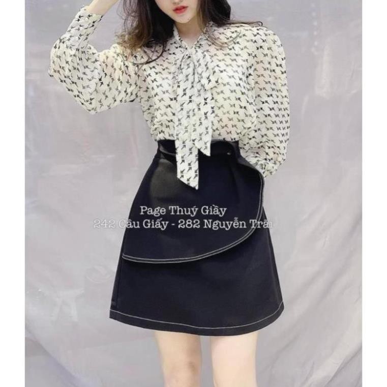 [SOCK] [FREESHIP] Chân váy xoắn cúc công sở | BigBuy360 - bigbuy360.vn