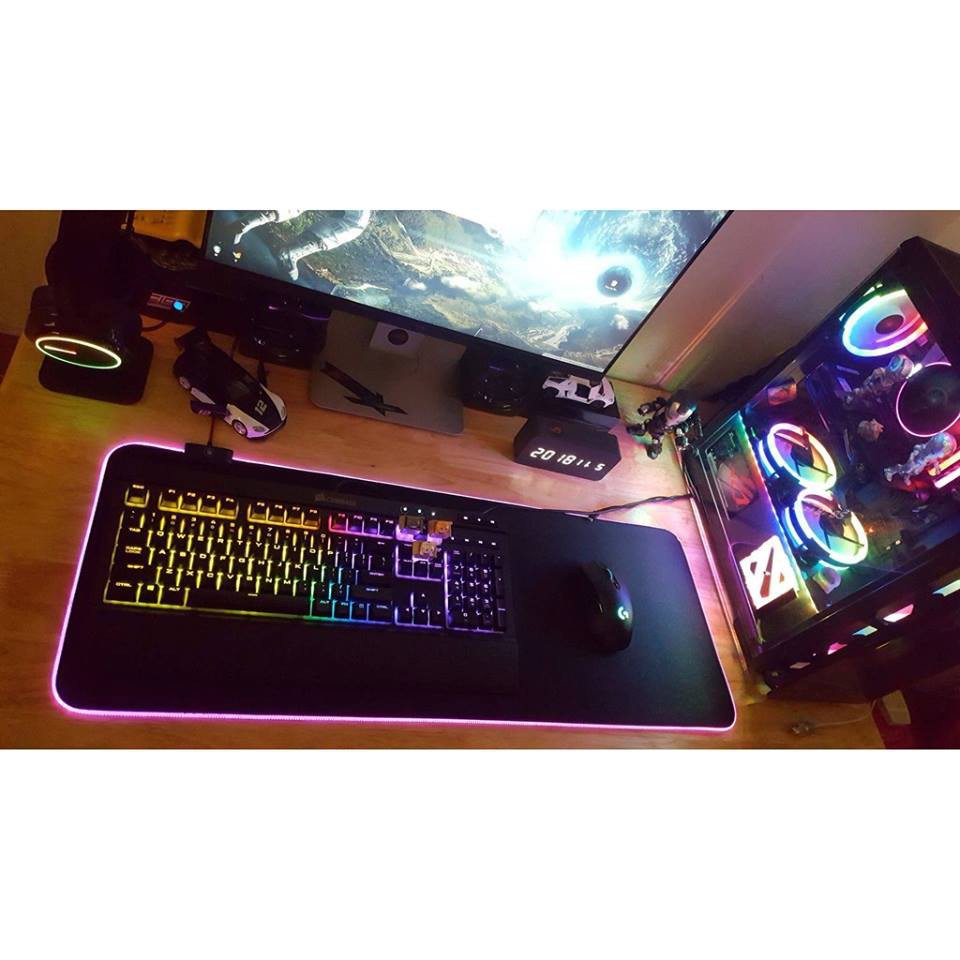 Bộ Bàn Phím, Chuột Giả Cơ đèn LED 7 MÀU SIÊU ĐẸP GAMING G21 PRO NEW 2020 Bản Cao Cấp [Phiên Bản Mới] | BigBuy360 - bigbuy360.vn