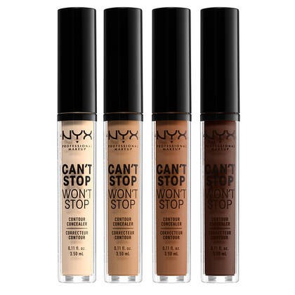 Kem che khuyết điểm NYX Can't Stop Won't Stop Concealer