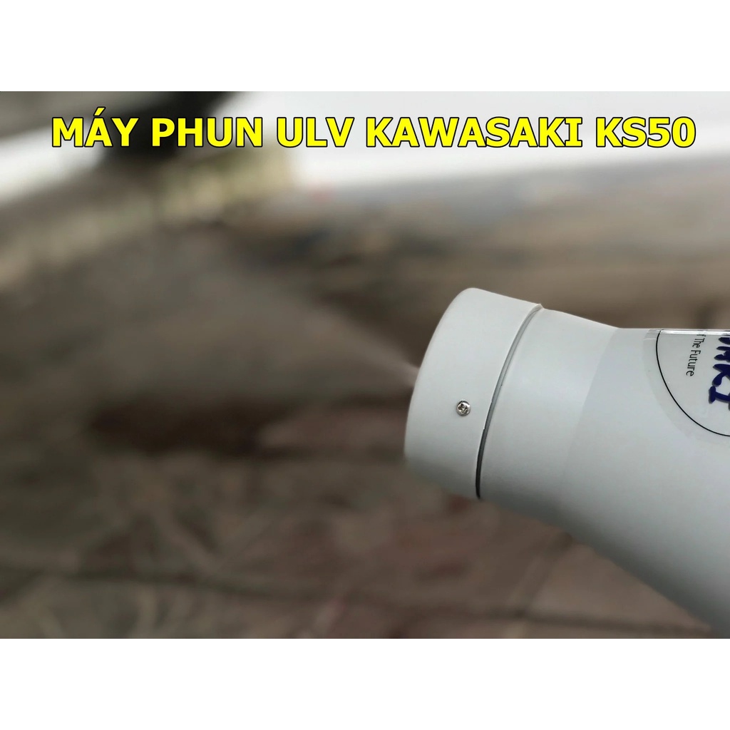 Máy phun sương ULV khử trùng diệt muỗi Kawasaki KS50