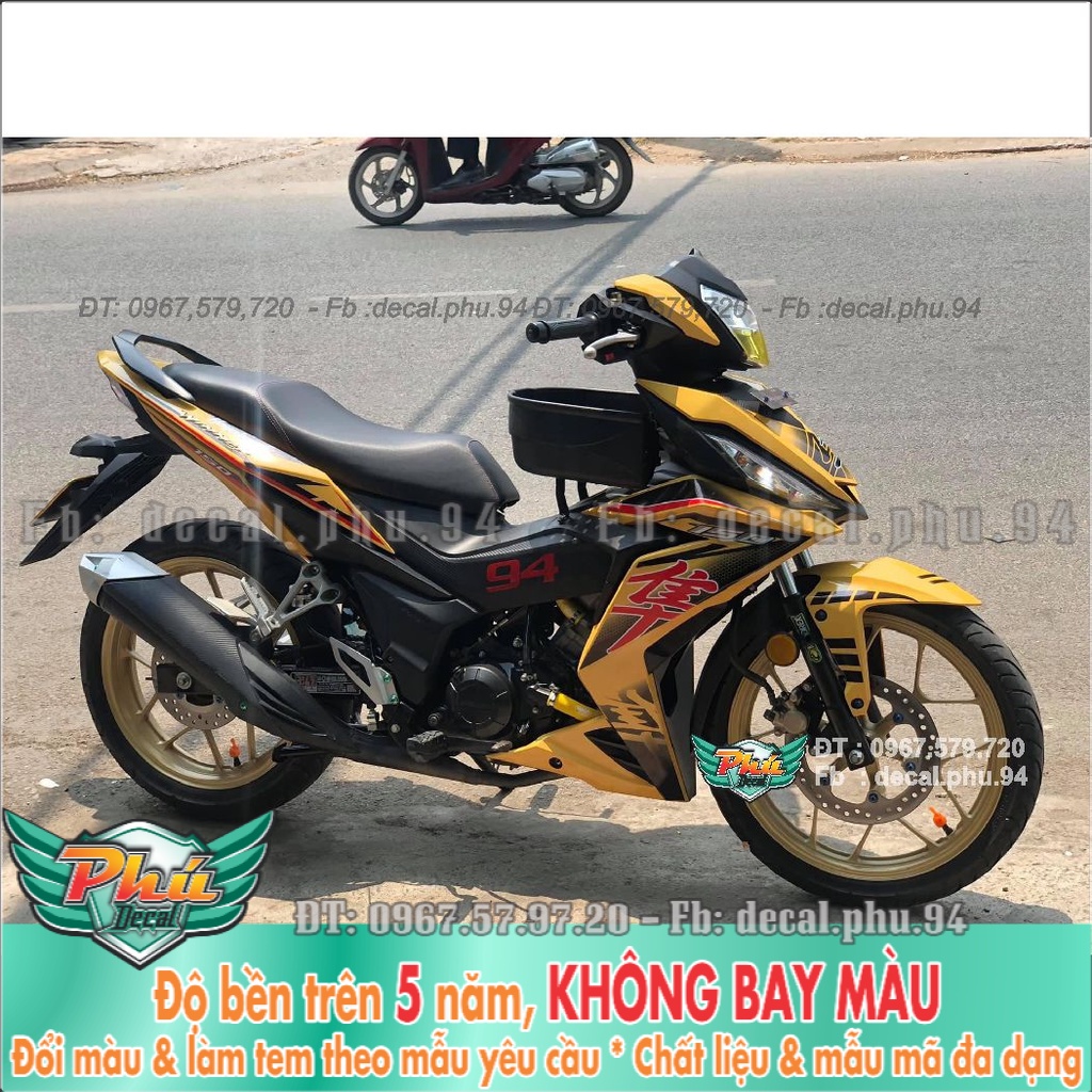 Tem Rời Winner Vàng Hayabusa (K) -1