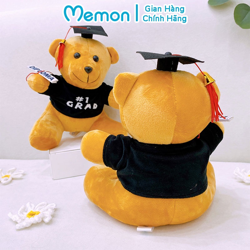 Gấu Bông Tốt Nghiệp Cao Cấp Memon