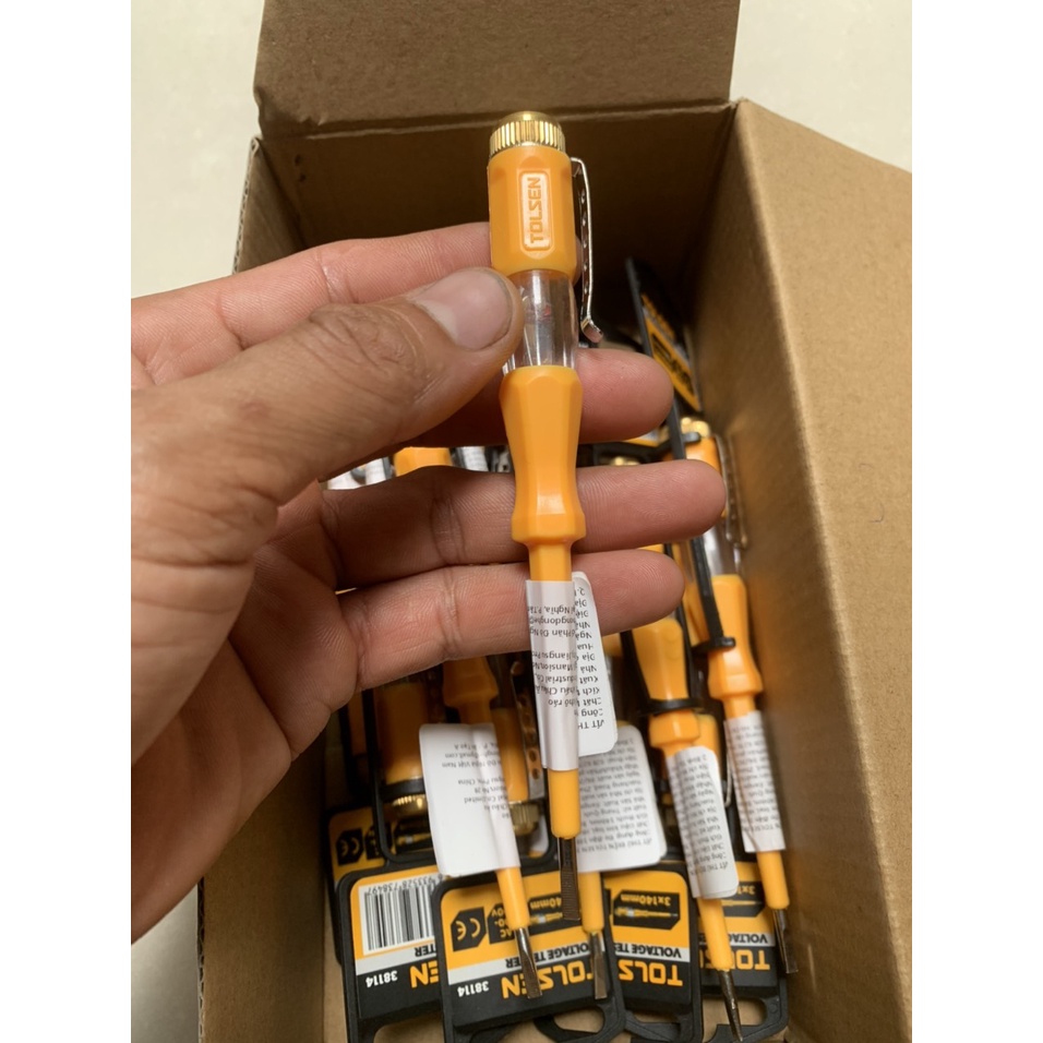 Bút thử điện - vít thử điện chính hãng Tolsen