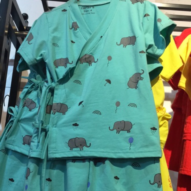 bộ pigiama chất cotton nhiều hình ngộ nghĩnh cho bé trai/ bé gái