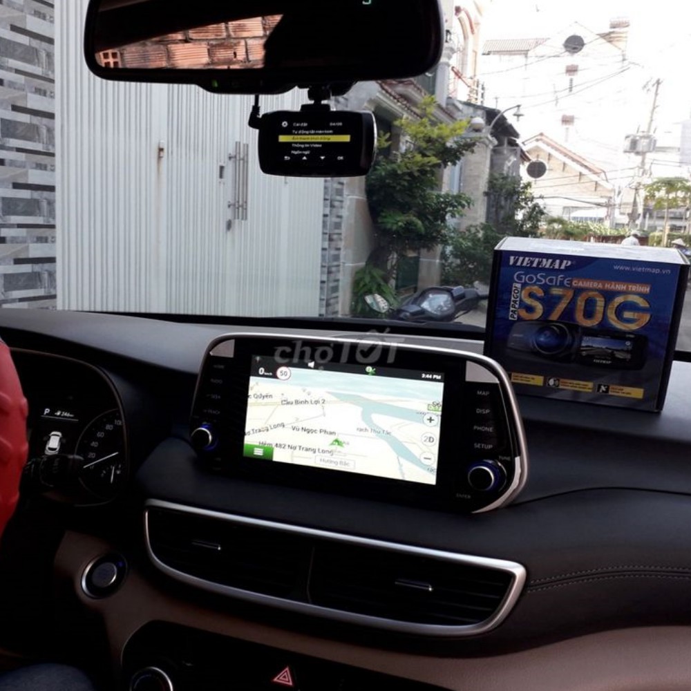 Camera hành trình Vietmap Papago S70G (Kèm Thẻ Nhớ 64Gb + Lắp Đặt) | BigBuy360 - bigbuy360.vn