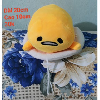 Gấu bông móc khóa Ryan, trứng lười Gudetama
