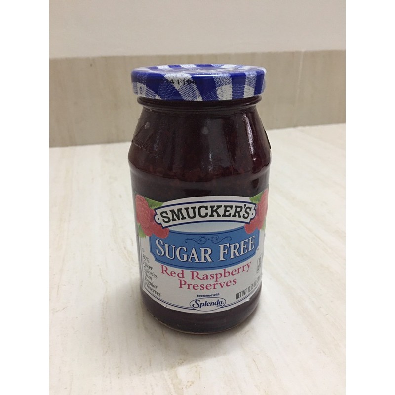 Mứt trái cây ăn kiêng/ eatclean sugar free của Smuckers