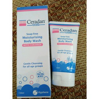 Ceradan Moisturizing Body Wash - Sữa Tắm Và Rửa Mặt Dưỡng Ẩm