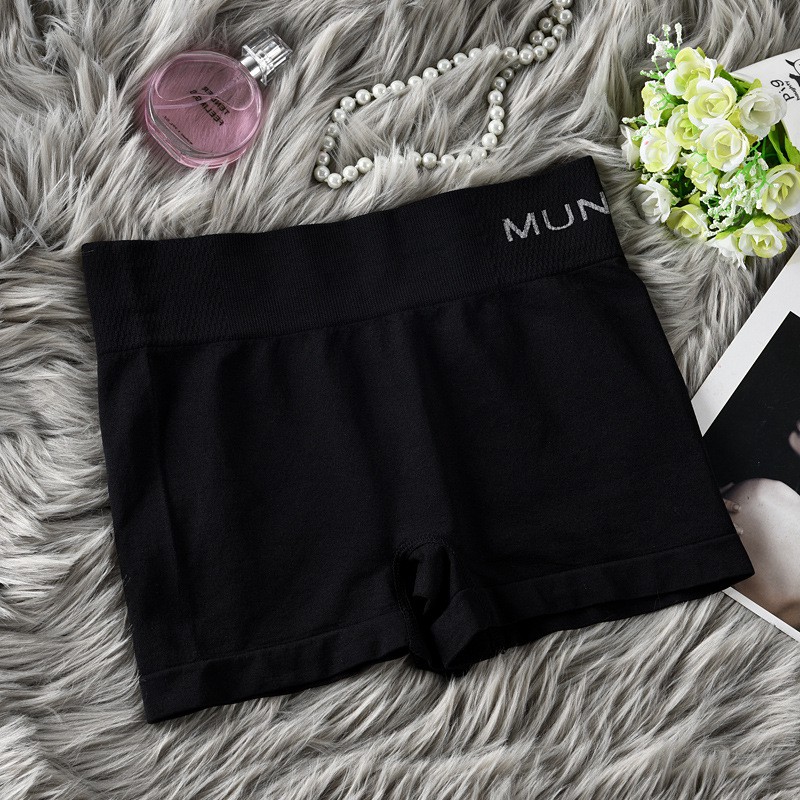 Popkozzi Quần Lót Boxer Cotton Tinh Khiết Kiểu Hàn Quốc Ngọt Ngào Tươi Tắn Nhỏ Nhắn Đa Năng Cho Nữ