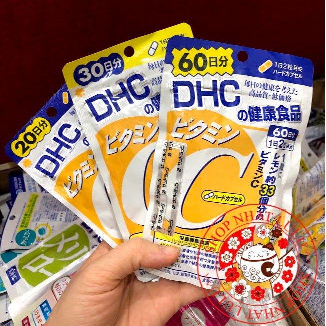 (Đồ uống) Vitamin c Nhật bản nội địa 60 ngày 120 viên | BigBuy360 - bigbuy360.vn