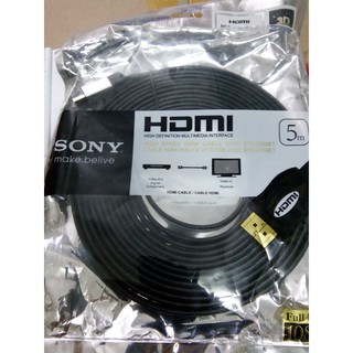 Cáp tín hiệu hdmi sony 5m