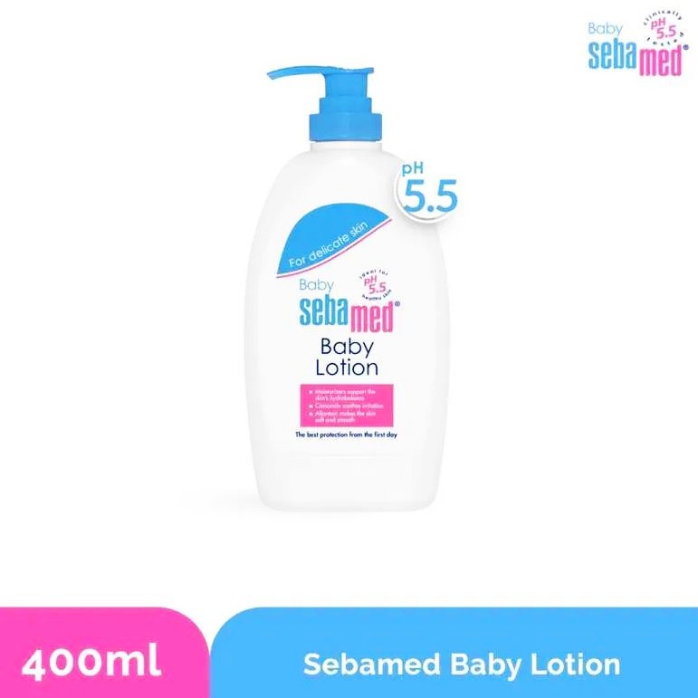 (Hàng Mới Về) Sữa Dưỡng Sebamed Baby Lotion 400ml 400ml 200ml 100ml