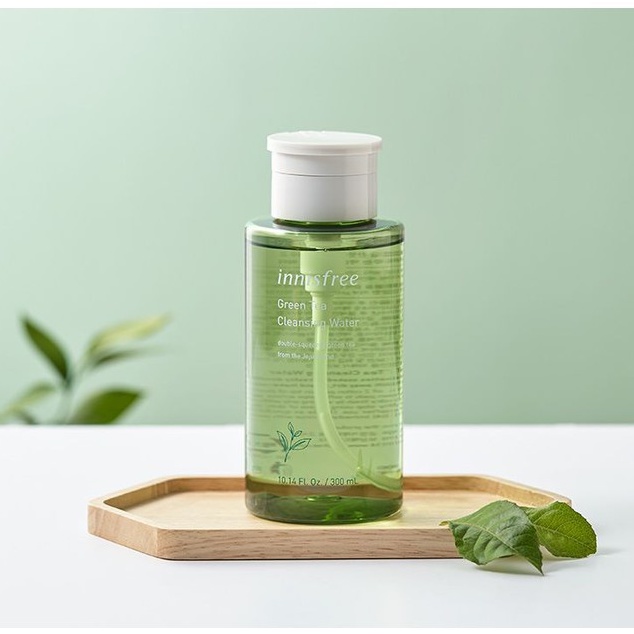 Nước Tẩy Trang Chiết Xuất Trà Xanh Innisfree Green Tea Cleansing Water 300ml [ AUTH ]