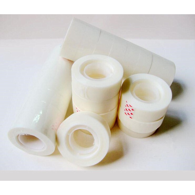 Cuộn Băng Dính Vô Hình 25M×1.8CM/1.2CM