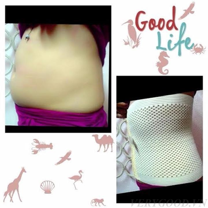 Gen nịt bụng định hình eo thon The Ladies , đai nịt bụng chống cuộn giảm mỡ làm phẳng bụng | BigBuy360 - bigbuy360.vn