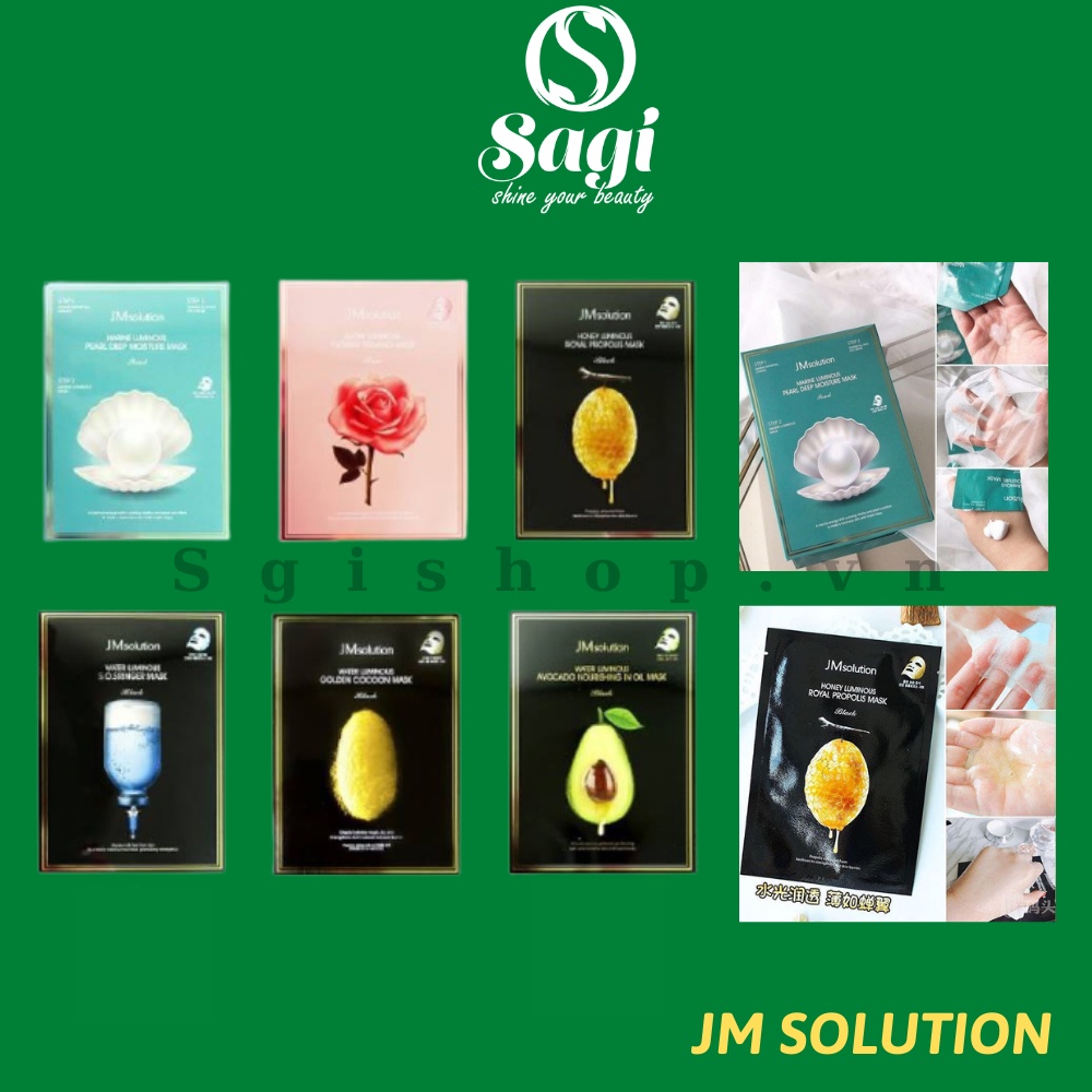 Mặt Nạ Giấy JM Solution