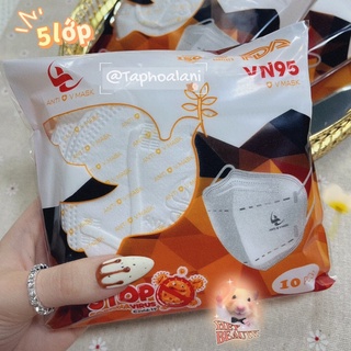 Khẩu trang n95 5lớp anti v mask