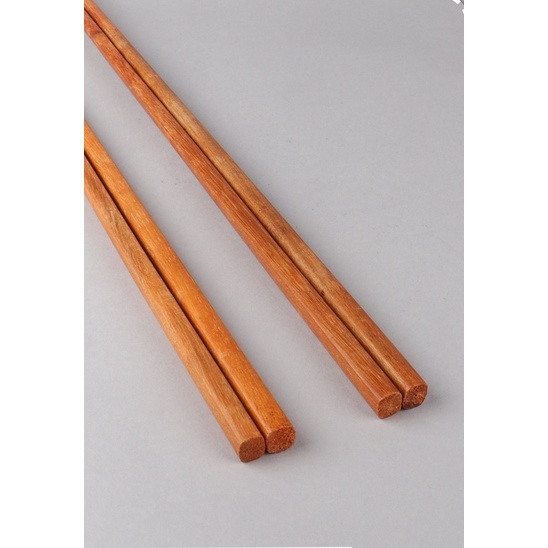 Đôi đũa gỗ dài chiên thức ăn chống bỏng cao cấp