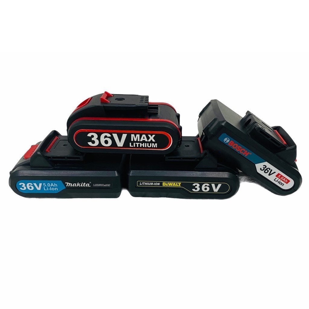 PIN 36V 5 CELL DÀNH CHO MÁY KHOAN BOSCH, MAKITA, DEWALT, HITACHI