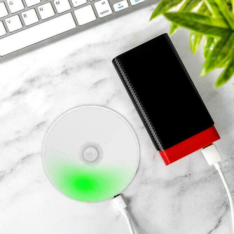 Đèn Ngủ / Cầu Thang Cảm Biến Chuyển Động 8 LED Chạy Bằng Pin