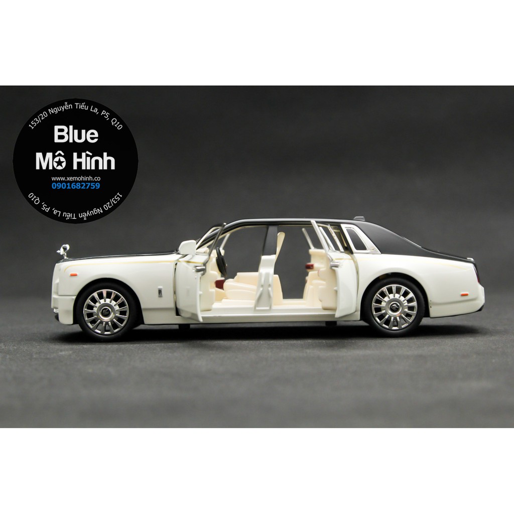 Xe mô hình Rolls Royce Phantom VIII 1:24