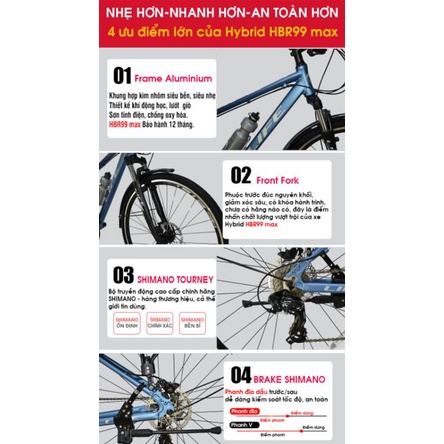 Xe đạp life HPR -99 MAX