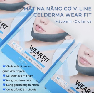 MẶT NẠ NÂNG CƠ V-LINE CELLDERMA