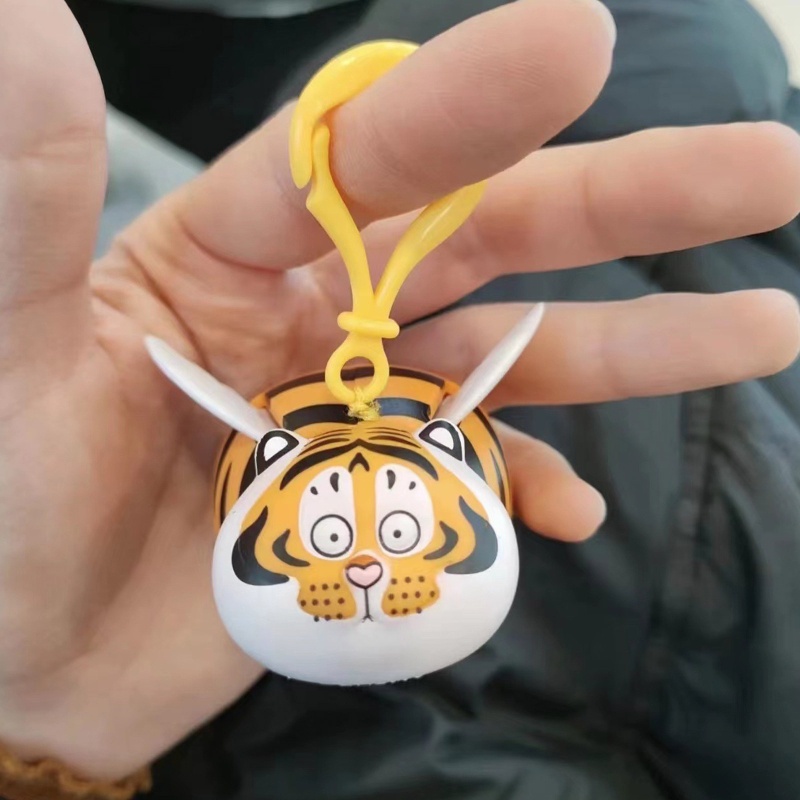 ✿ Móc Khóa Hình Con Hổ Có Cánh Bay