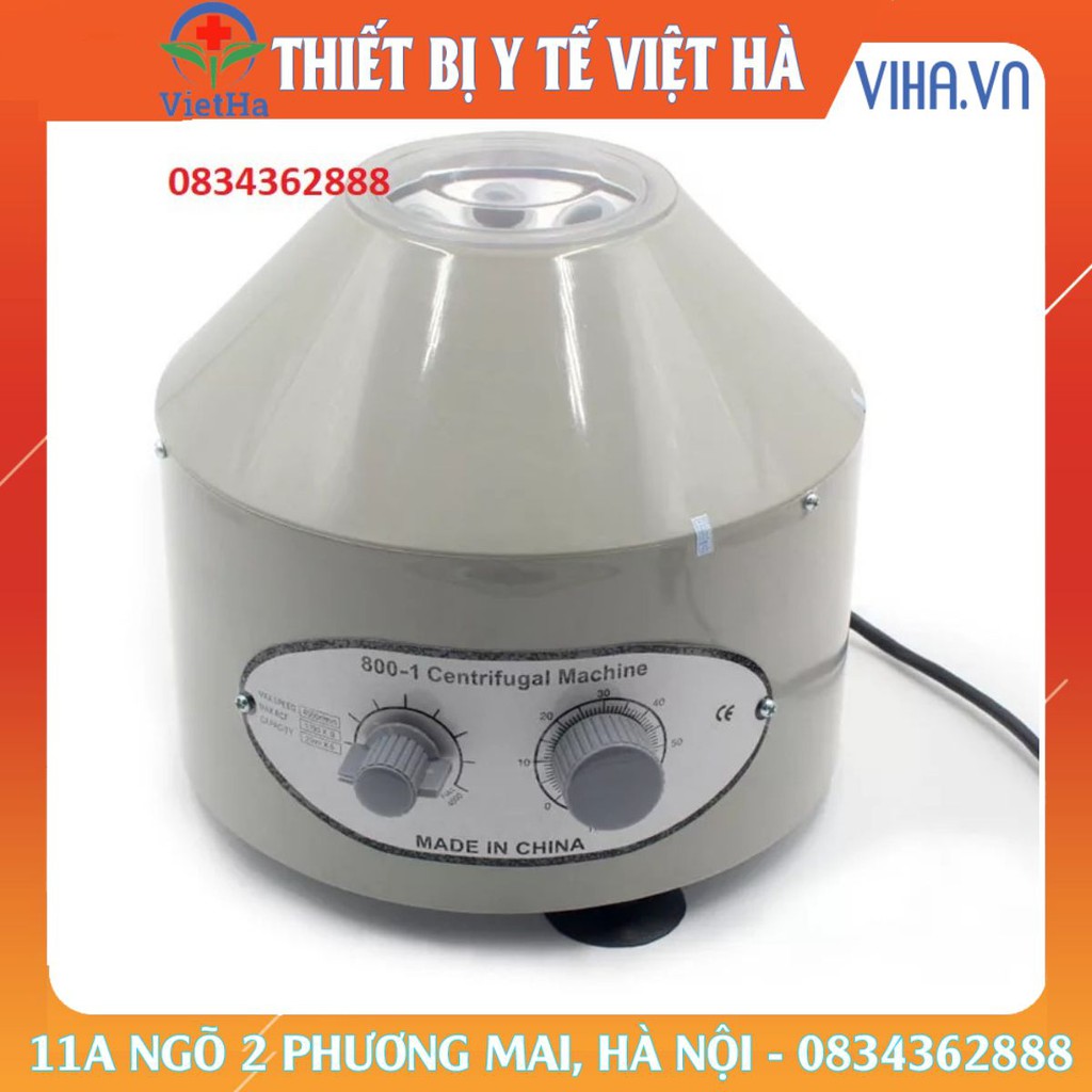 Máy Ly tâm 6 ống akiko C-04R hẹn giờ li tâm máu tách huyết tương
