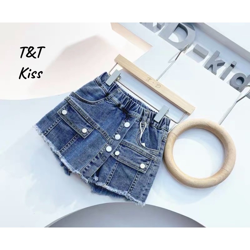 Quần giả váy bò cho bé