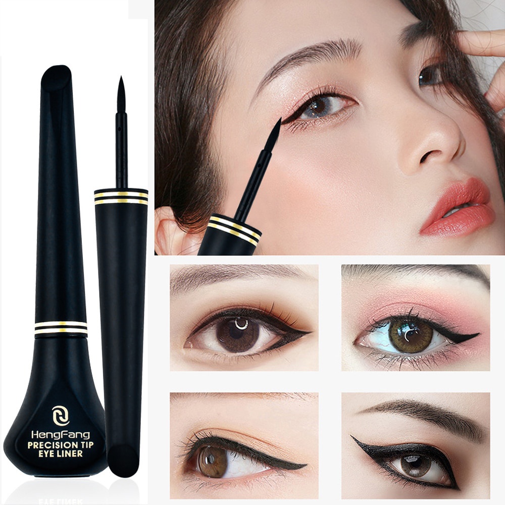 [Hàng mới về] Bút Kẻ Mắt Dạng Lỏng Màu Đen Chống Thấm Nước Lâu Trôi