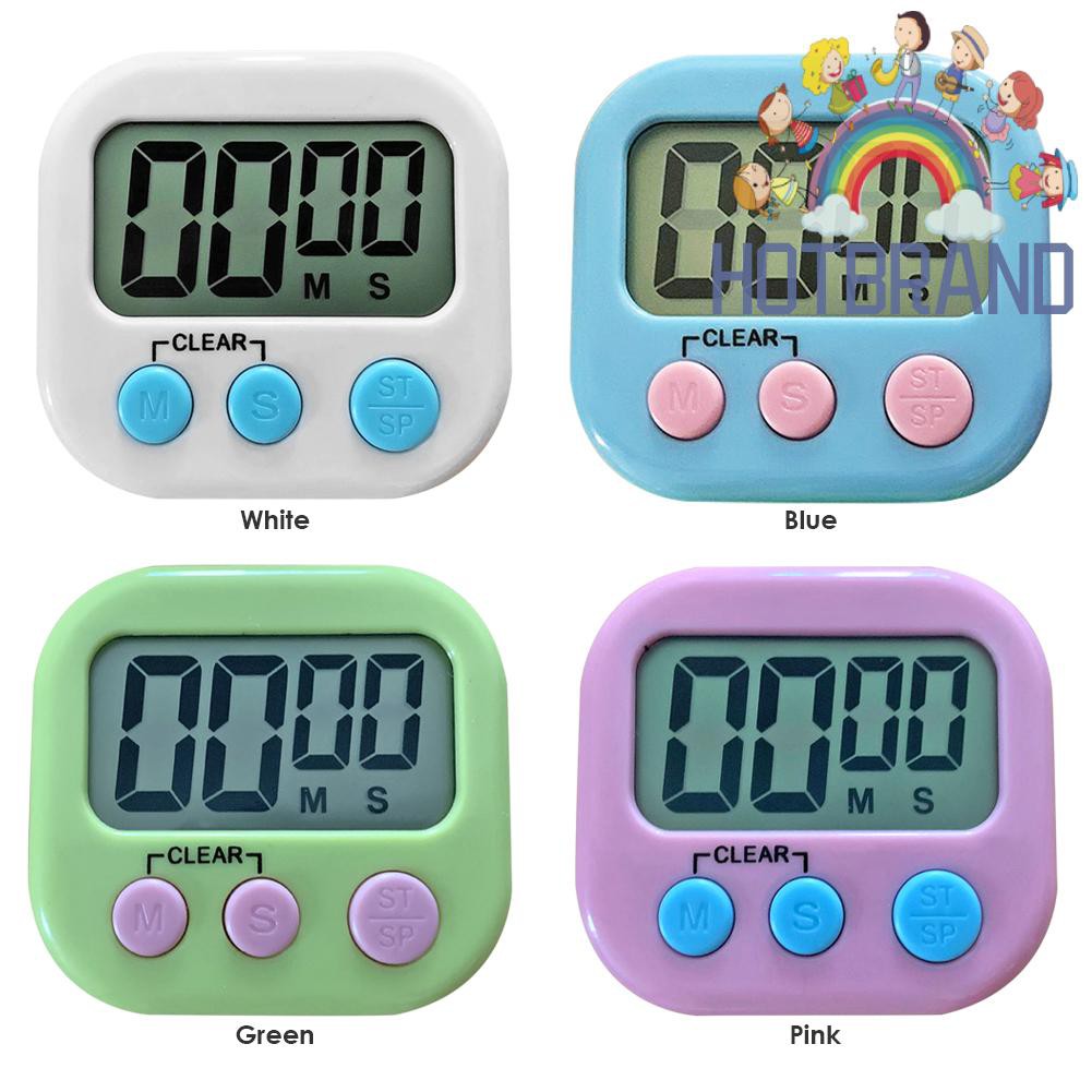 Đồng Hồ Đếm Ngược Điện Tử Màn Hình Lcd Kèm Giá Đỡ