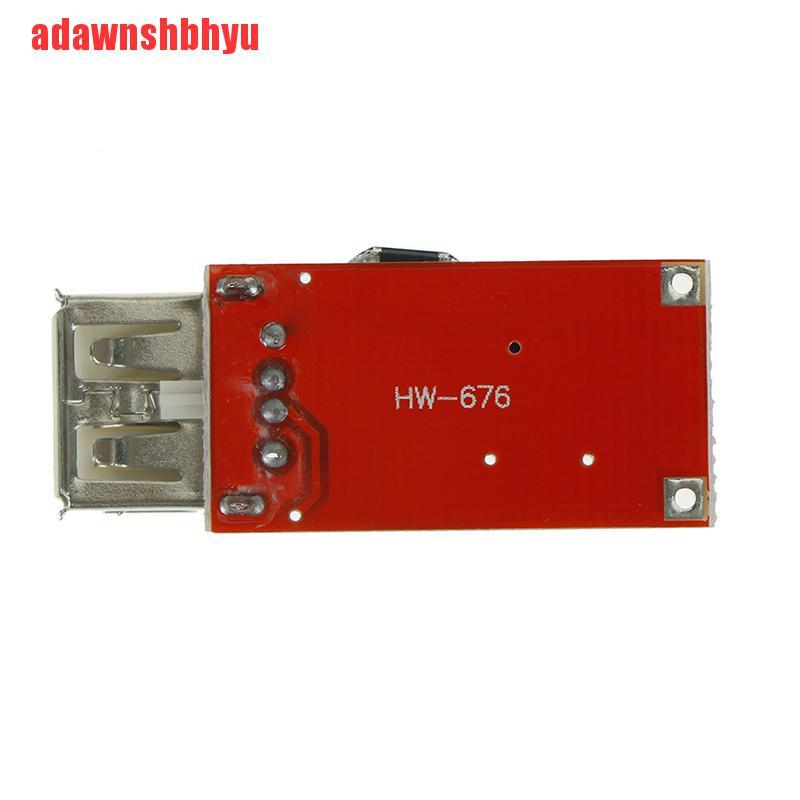 Mô Đun Sạc USB Giảm Áp 9V 12V 24V Sang 5V 3A Chuyên Dụng Cho Xe Hơi