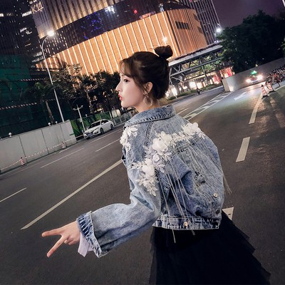(ORDER) Áo khoác jeans thời trang