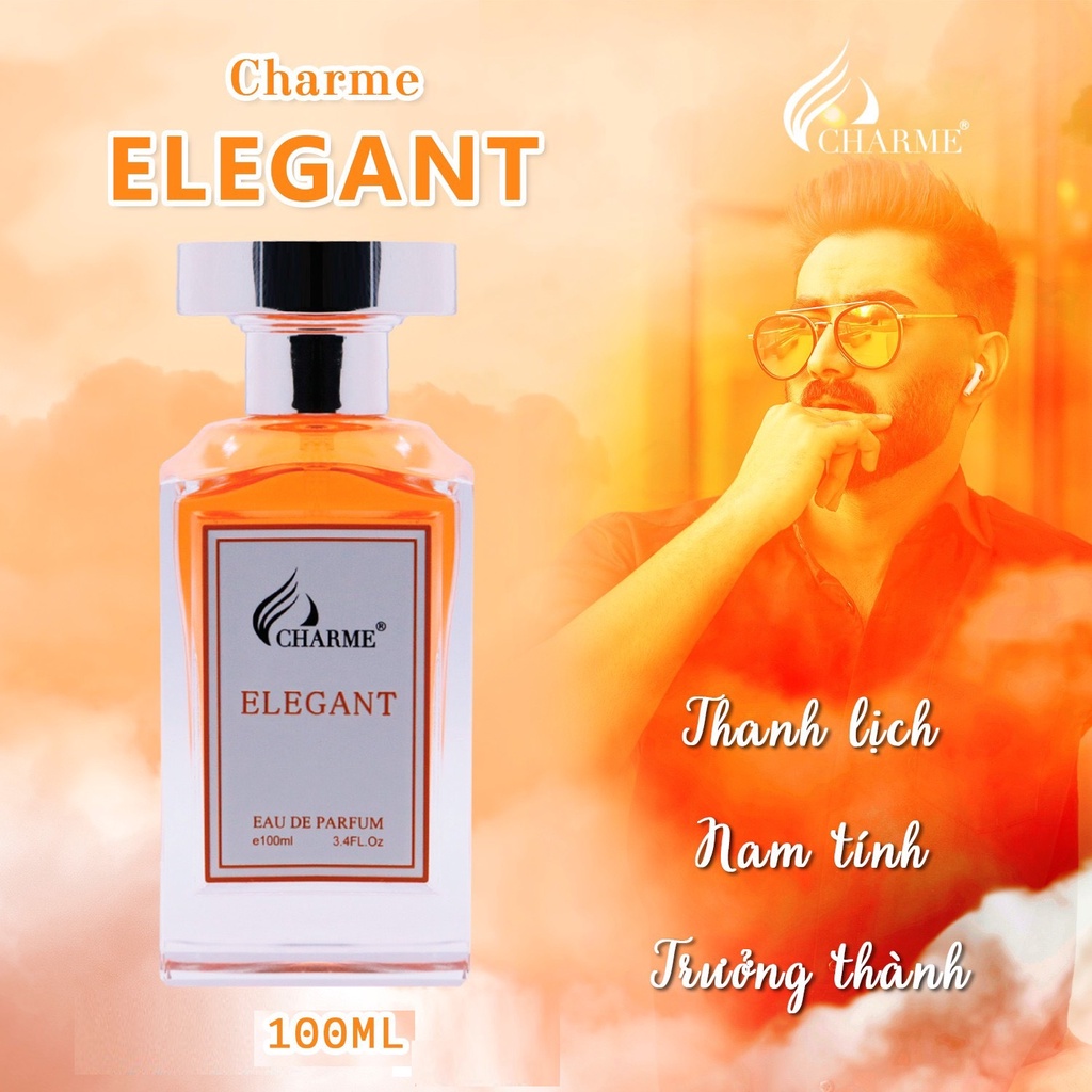 Nước hoa nam Charme Elegant 100ml