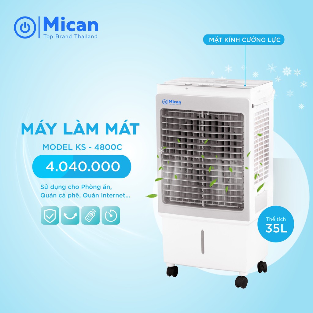 Máy làm mát không khí Mican KS - 4800C