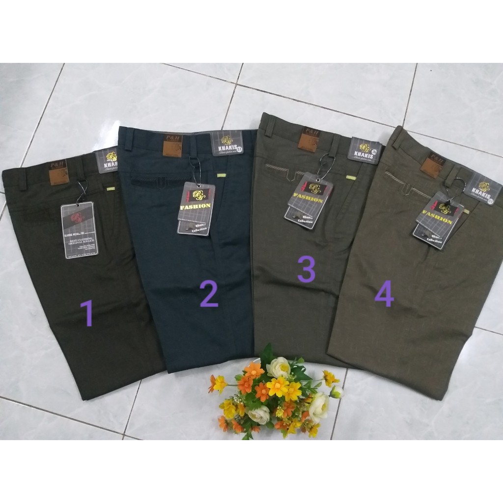 QUẦN KAKI TRUNG NIÊN THANH LÝ(28-31)