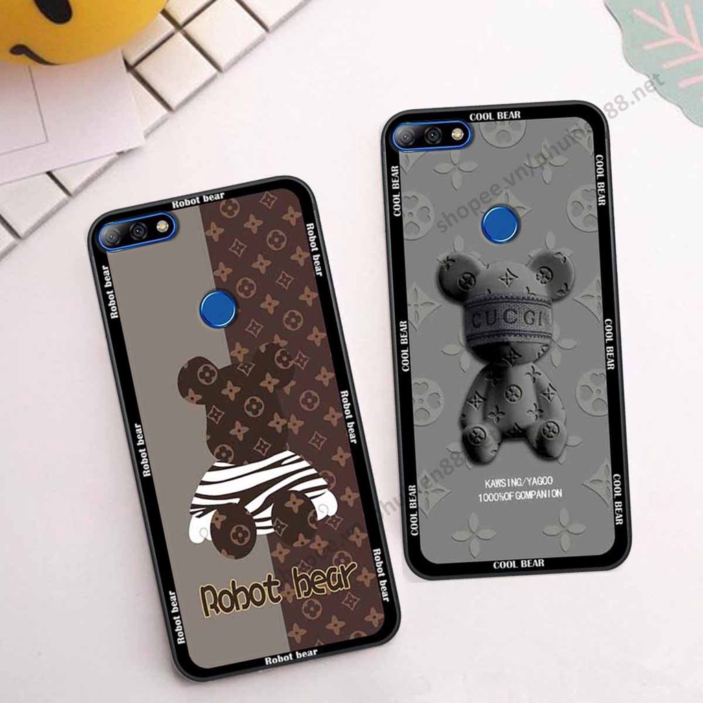 Ốp Huawei Y7 Prime 2018 / Y7 Pro 2018 bear, k@ws thương hiệu phong cách ốp lưng thời trang cao cấp