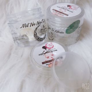 Mặt bạ ngủ Mochi Sleeping Pack Moon Ship Handmade
