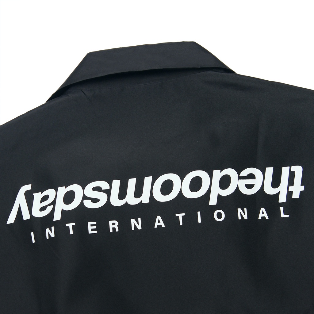 TDD®️ Áo Khoác INTERNATIONAL JACKET - BLACK