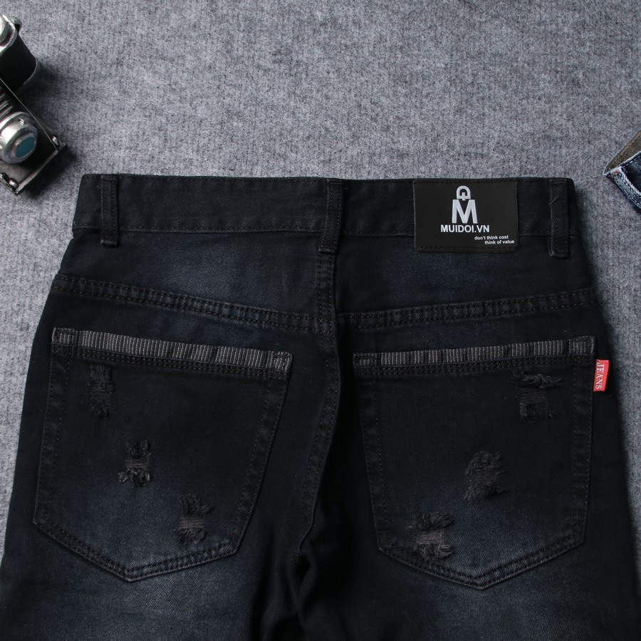 Quần short jean nam chuẩn đẹp vải mịn SL417 STARLORD hàng vn chất lượng cao
