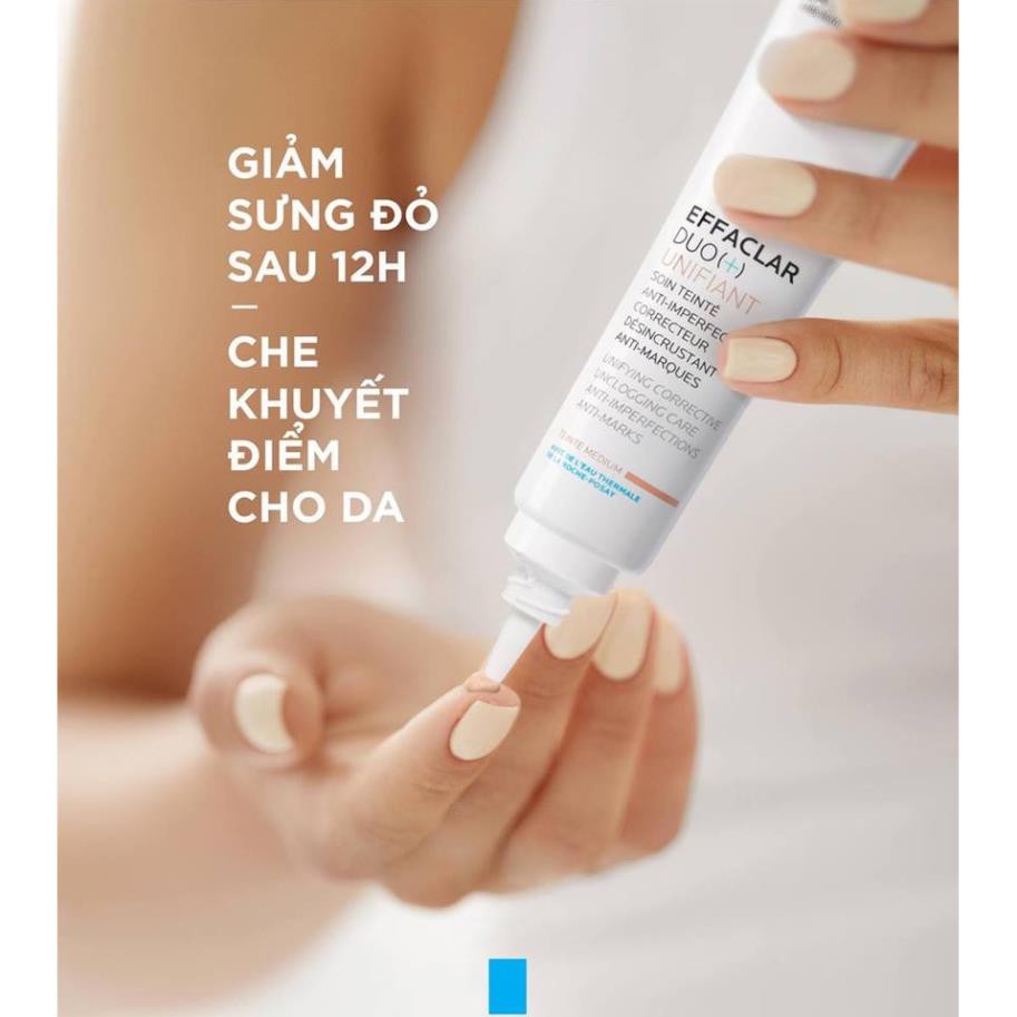 Kem Dưỡng Có Màu Giúp Giảm Mụn, Ngừa Thâm, Thông Thoáng Lỗ Chân Lông & Che Khuyết Điểm La Roche-Posay | BigBuy360 - bigbuy360.vn