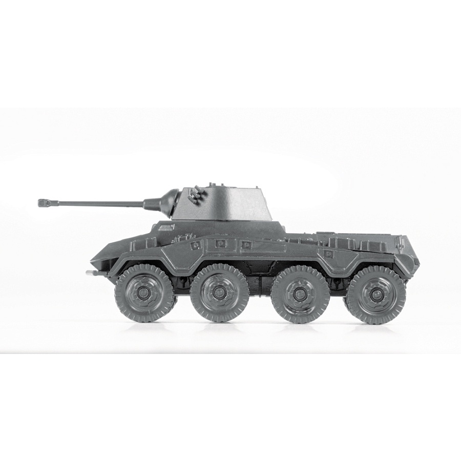Mô hình lắp ráp | Xe bọc thép Sd.Kfz.234/2 "Puma" tỷ lệ 1/100 | Zvezda