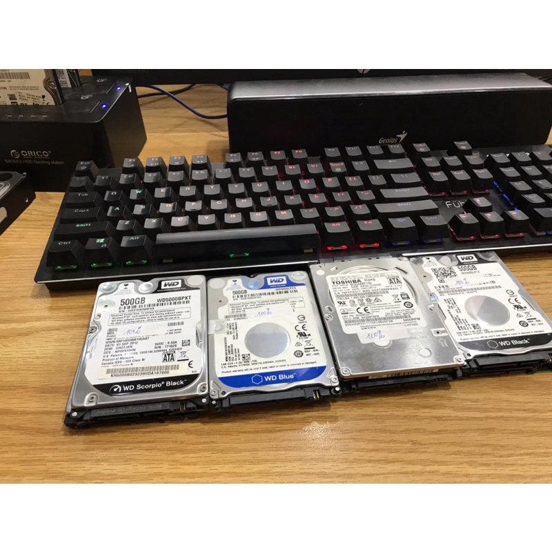 HDD chuẩn 2.5 for laptop, mini pc, pc hàng tháo máy 100% sức khoẻ