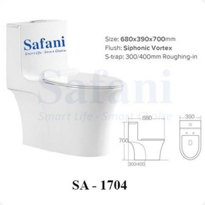 BỒN CẦU 1 KHỐI SANFANI | BigBuy360 - bigbuy360.vn