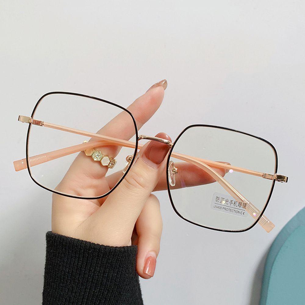 HS Mắt Kính Chống Tia UV Bằng Kim Loại Dành Cho Nam