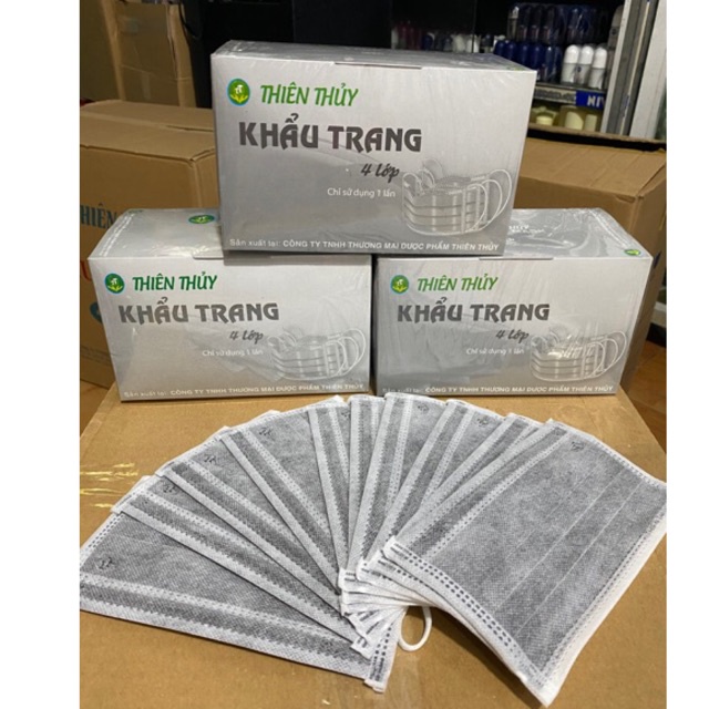 KHẨU TRANG Y TẾ BẠCH TUYẾT - Hộp 50 cái